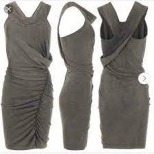 Allsaints Spitalfield Luisa Dress - Size 6/US - Size 8/UK